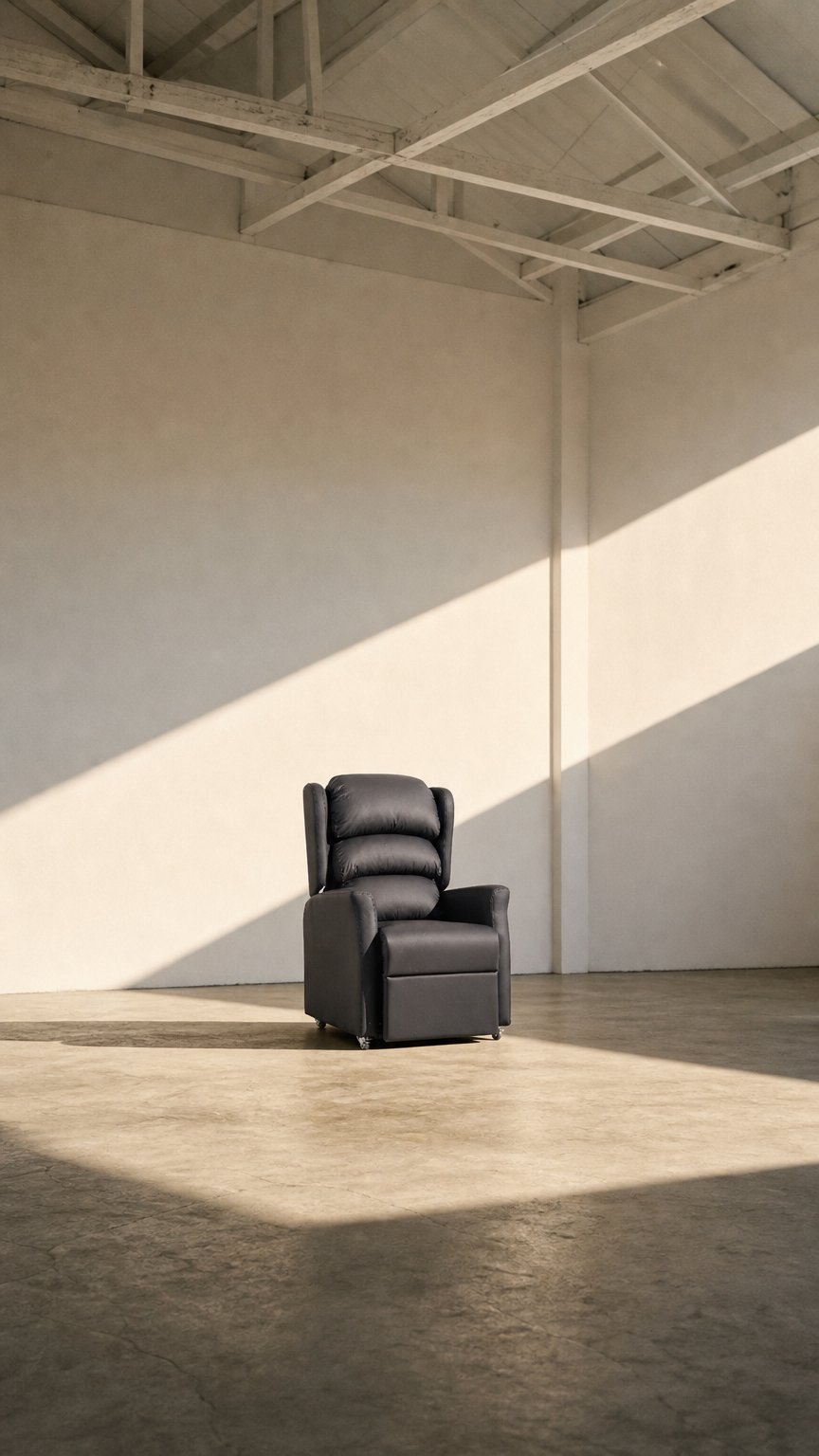 AI product shot of Multi C-Air 158kg (M/L) 127kg (S) SWL: Tilt in space, Rise & Recline Chair