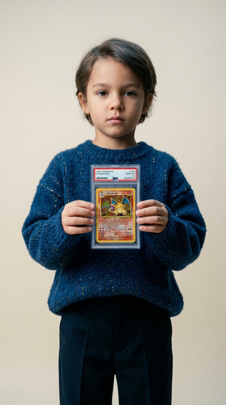 AI product shot of s12cards