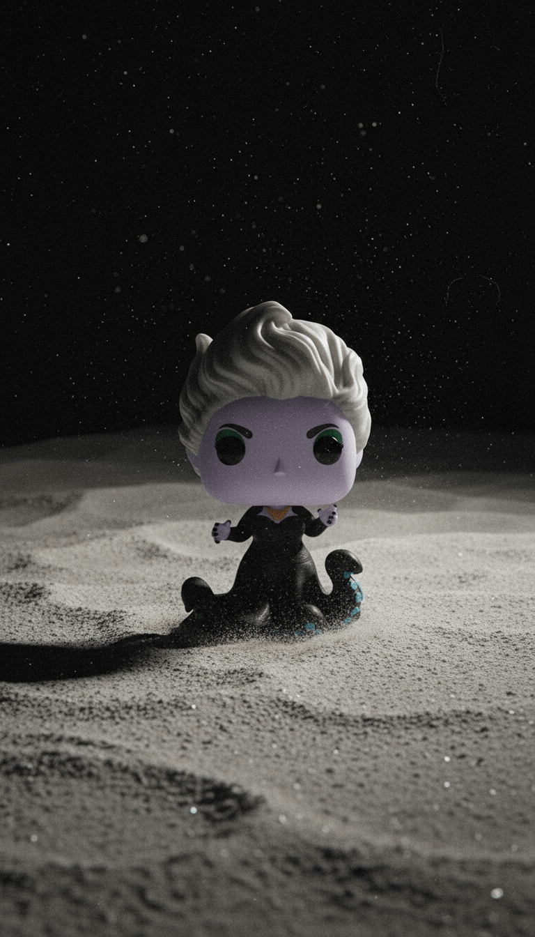 AI product shot of Funko Pop! Disney: The Little Mermaid - Ursula Vinyl Figure #1364