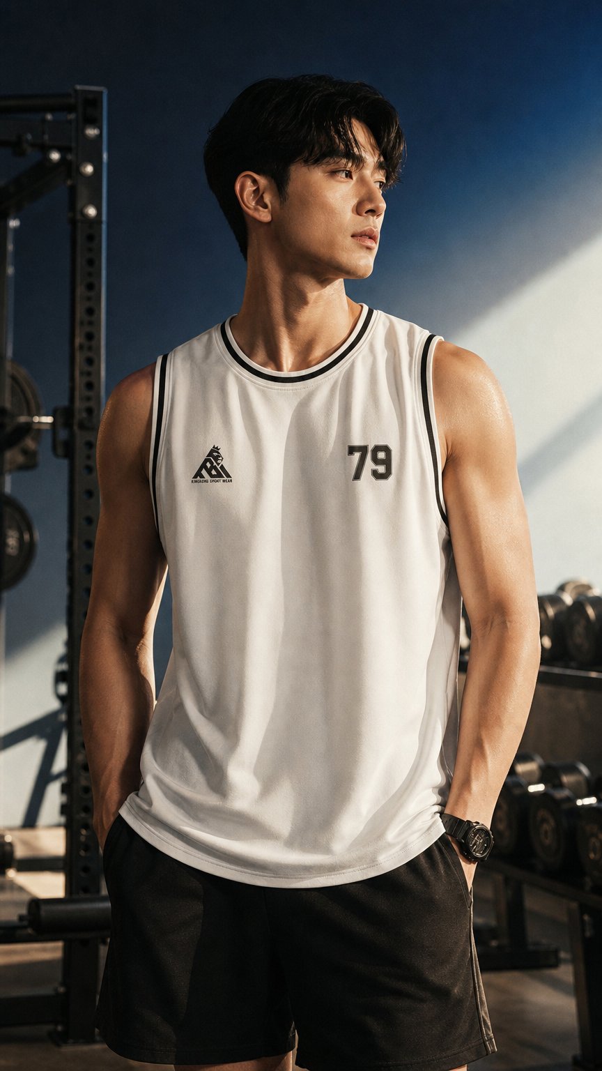 AI product shot of '79' competition Jersey