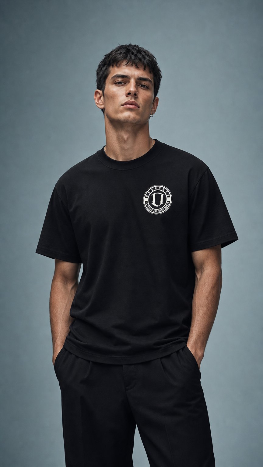 AI product shot of CLASSIC TEE