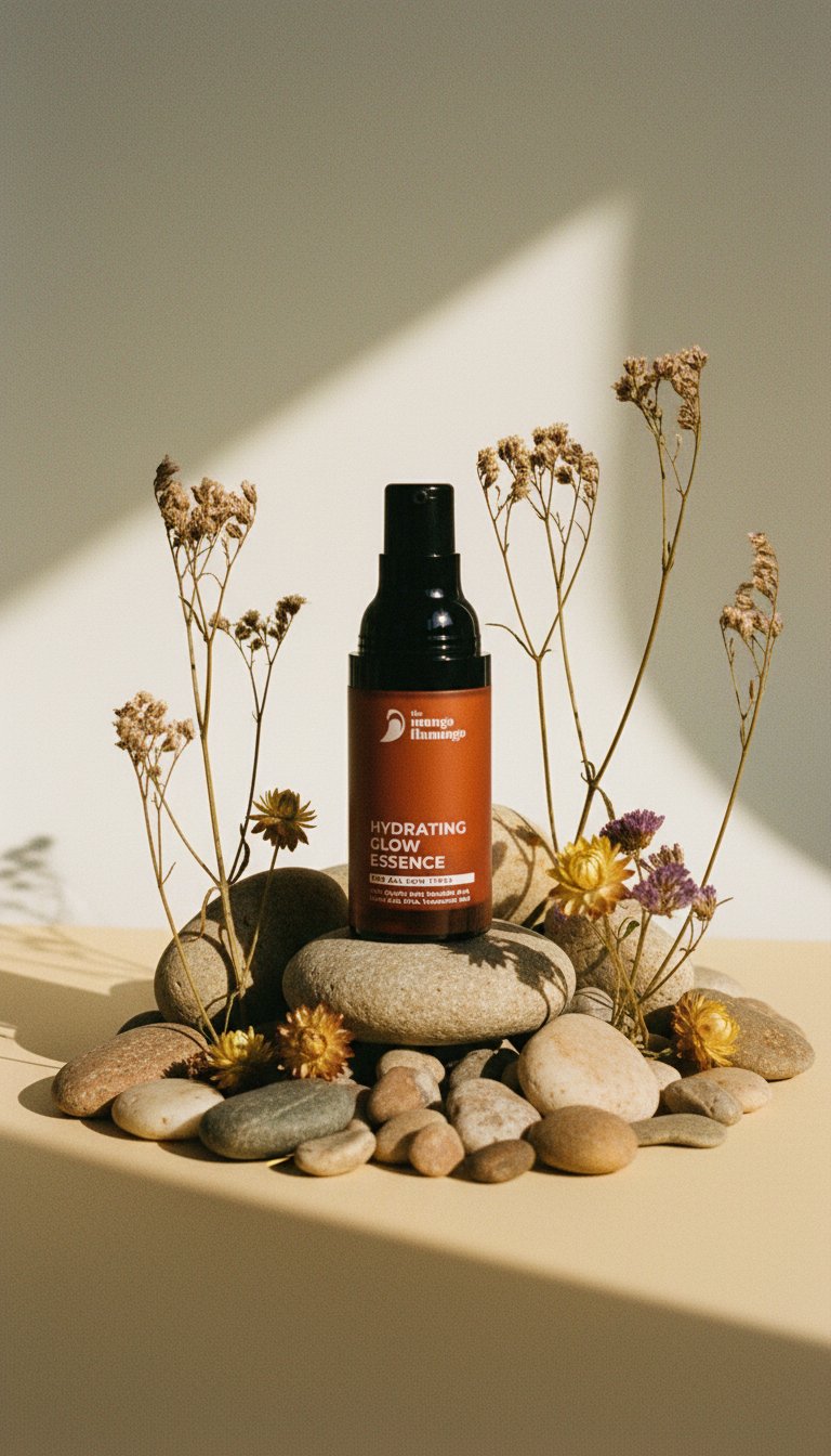 AI product shot of Hydrating Glow Essence 20ml