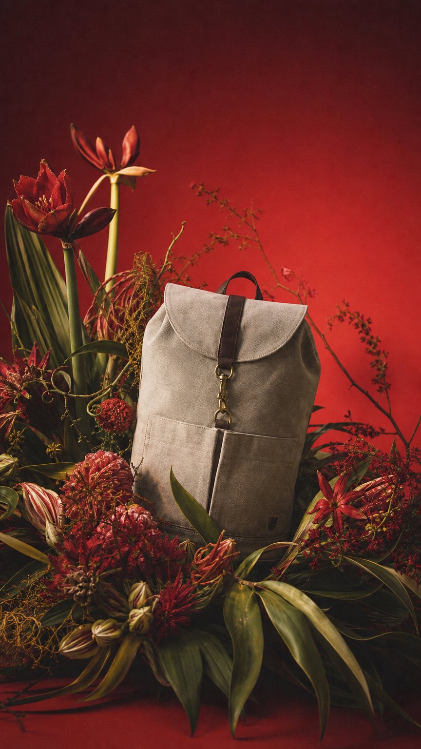 AI product shot of Pier One UNISEX - Hátizsák - grey