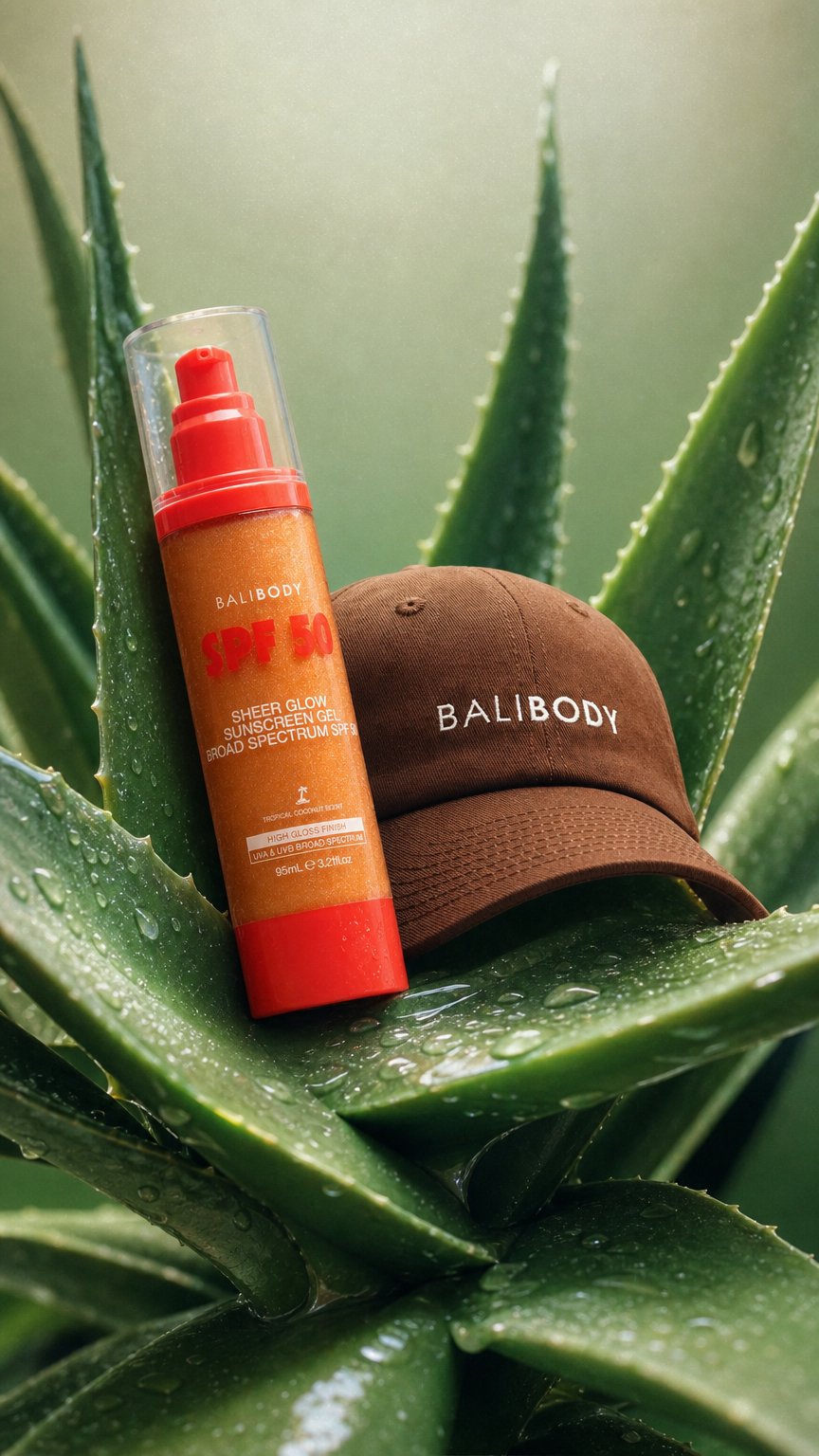 AI product shot of Glow & Go Duo