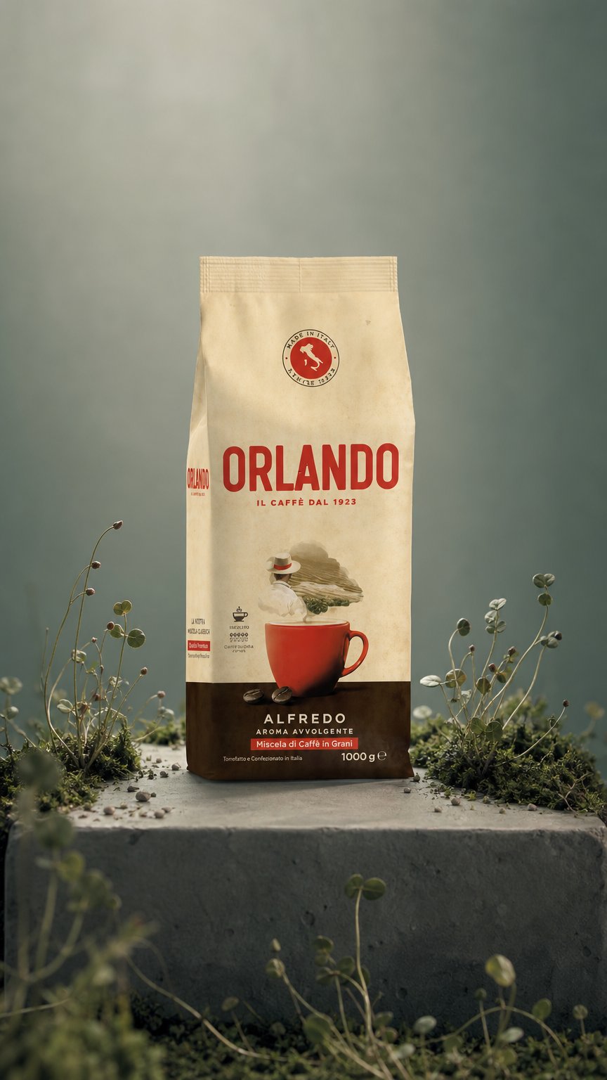 AI product shot of Orlando Alfredo 1kg