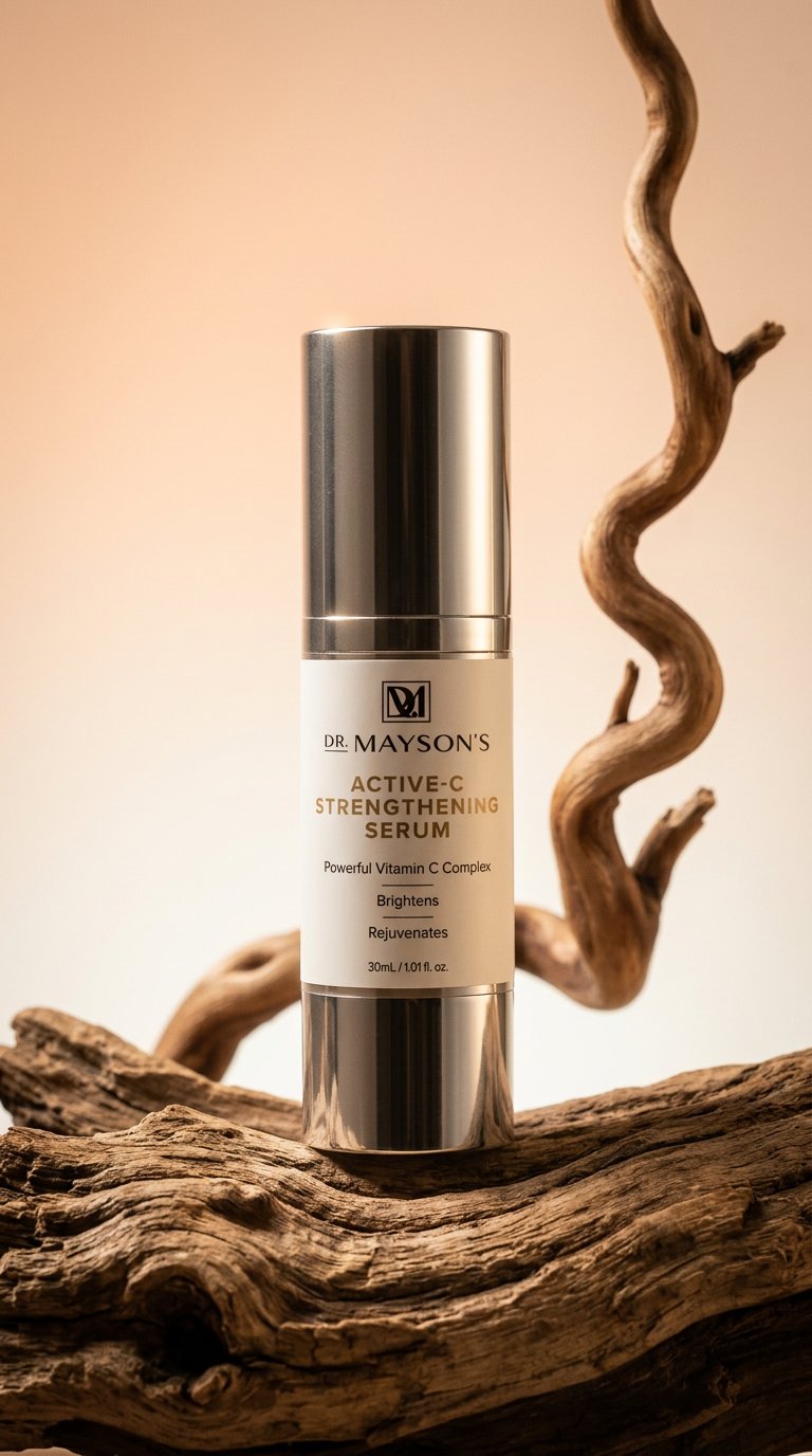 AI product shot of Active-C Strengthening Serum