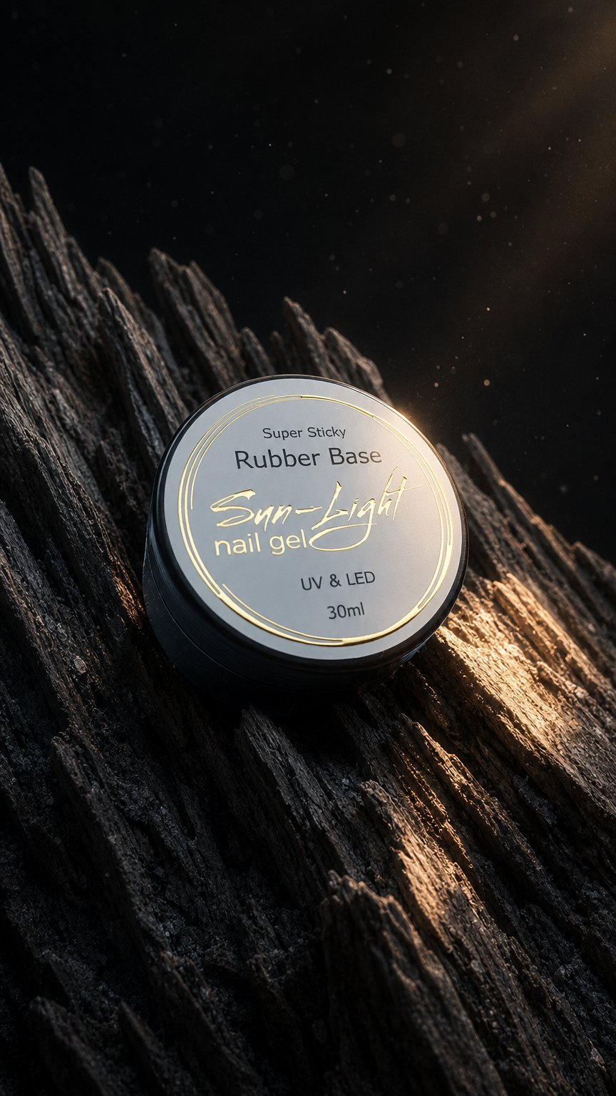 AI product shot of Rubber Base (HEMA-TPO free) 30 ml