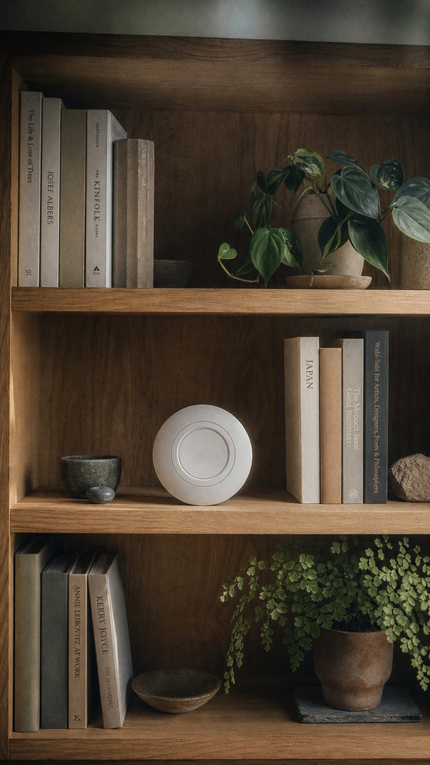AI product shot of Risco Wireless 2-Way Indoor Sounder