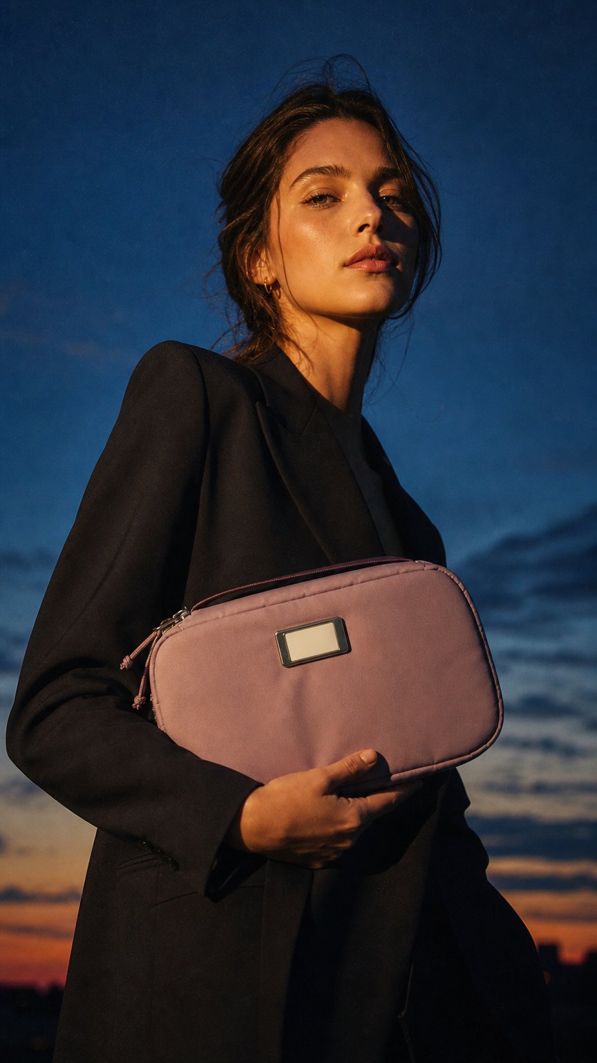 AI product shot of Cascading Toiletry Kit