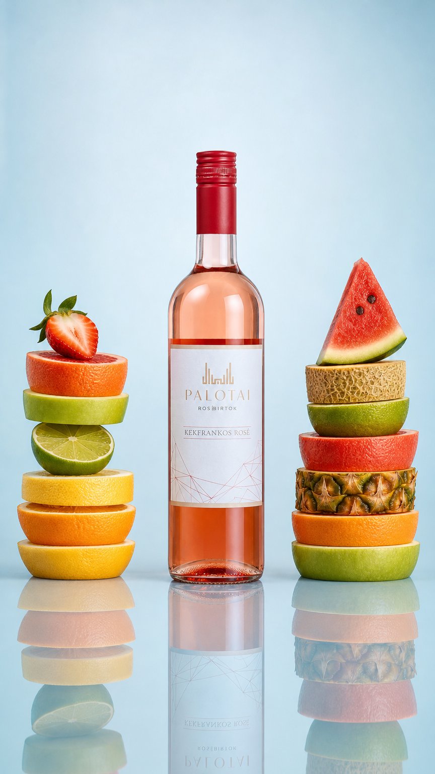 AI product shot of Bor- és Pálinkakóstolók
