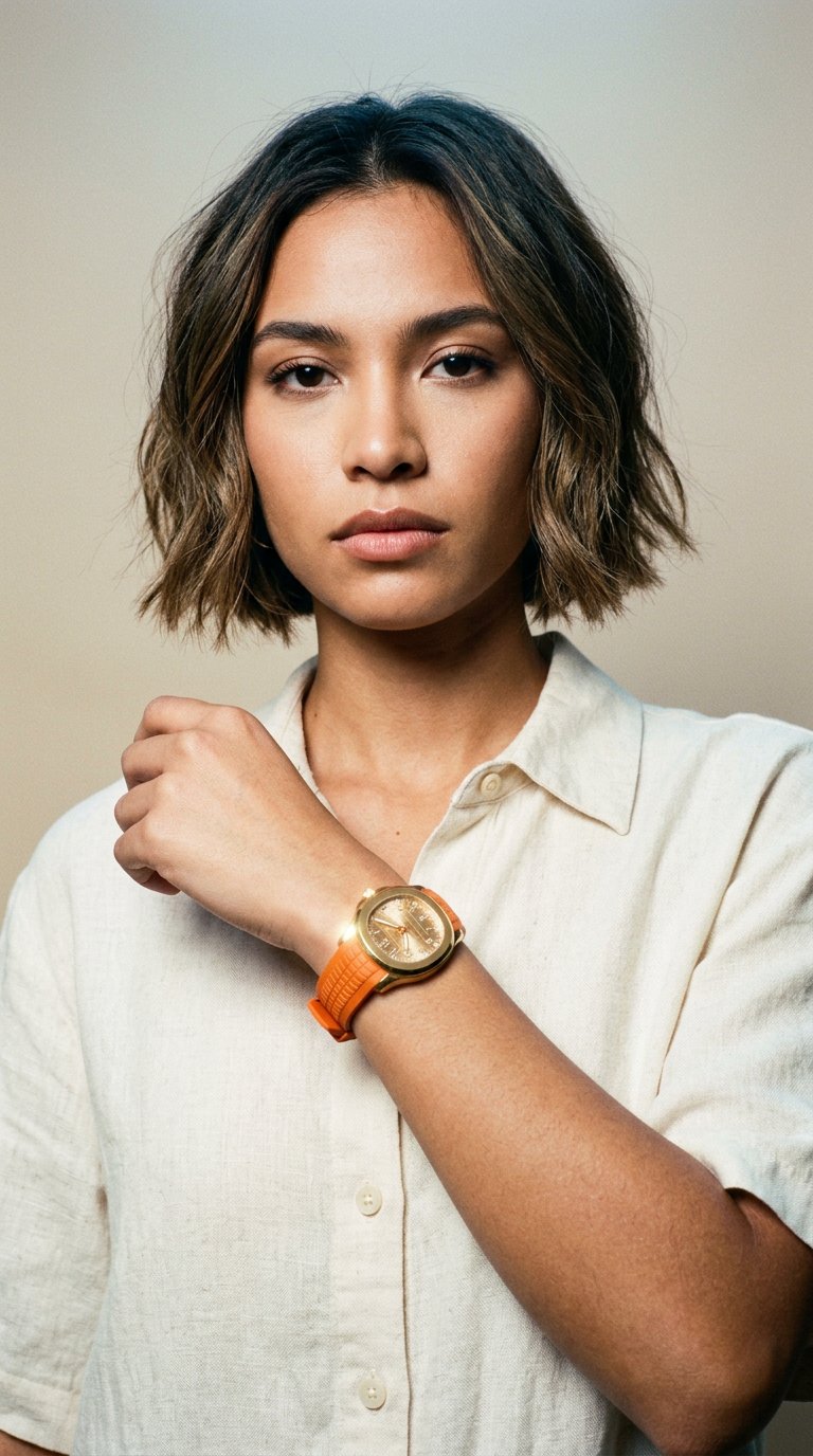 AI product shot of Automatic Series Watch