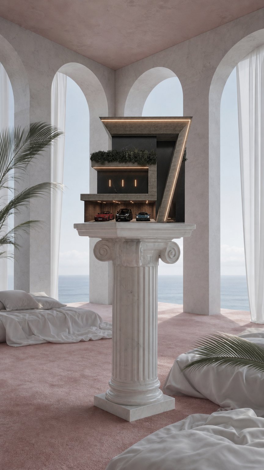 AI product shot of MORIO Real Estate Producing