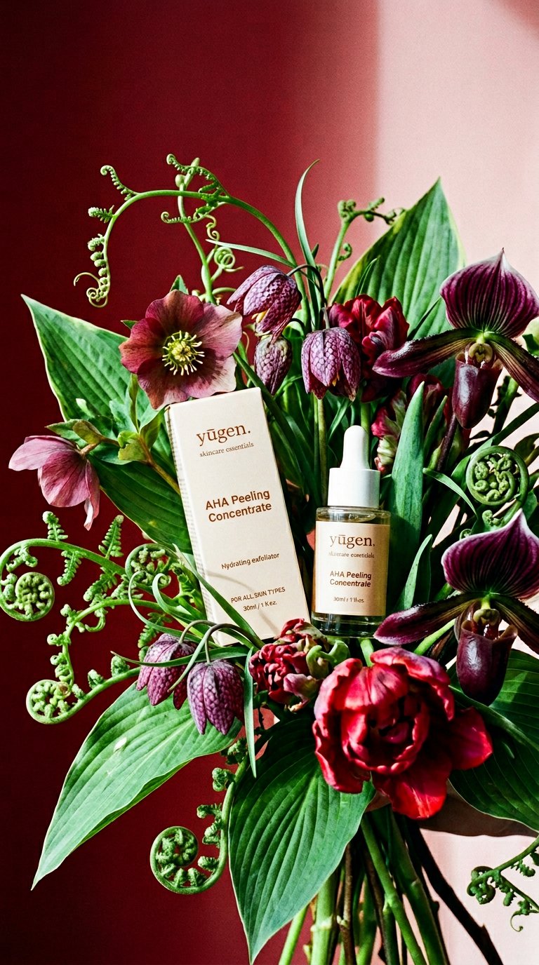 AI product shot of AHA Peeling Concentrate