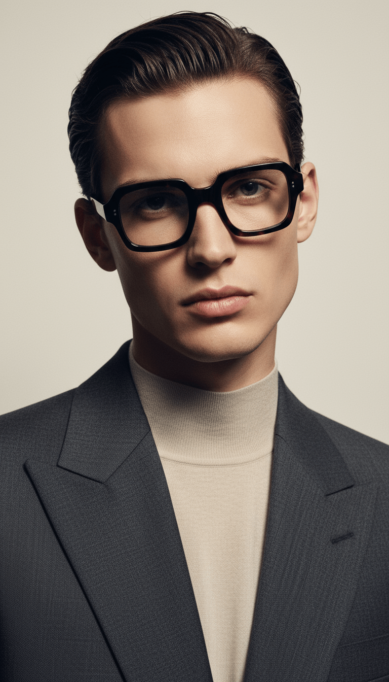 AI product shot of Gabriel Brown / Havana - Blue Light