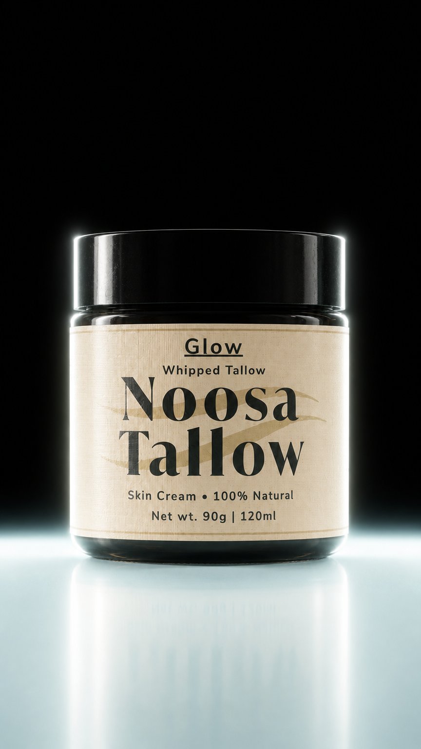 AI product shot of Glow