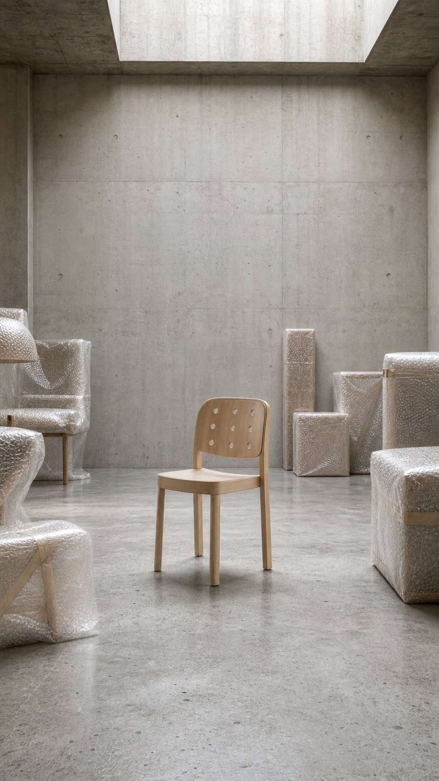 AI product shot of Chair Bingo