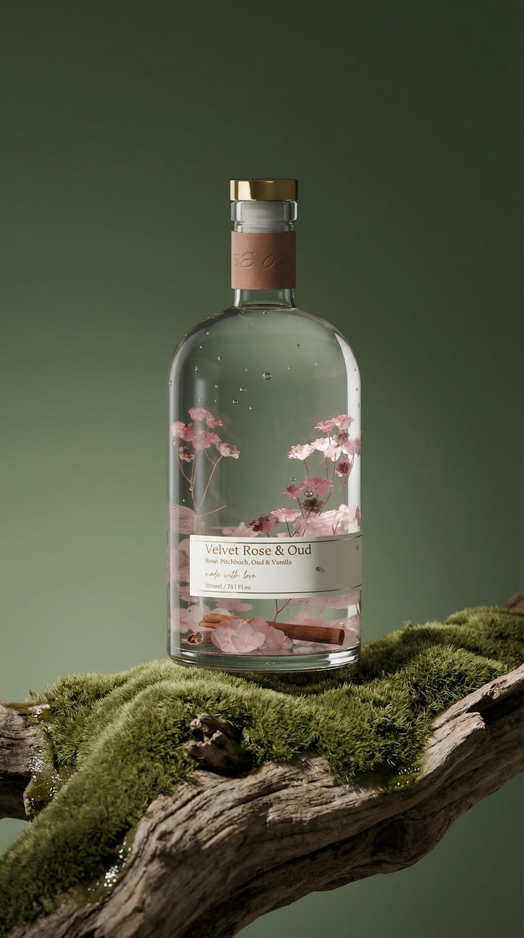 AI product shot of Signature 1000ML Reed Diffusers