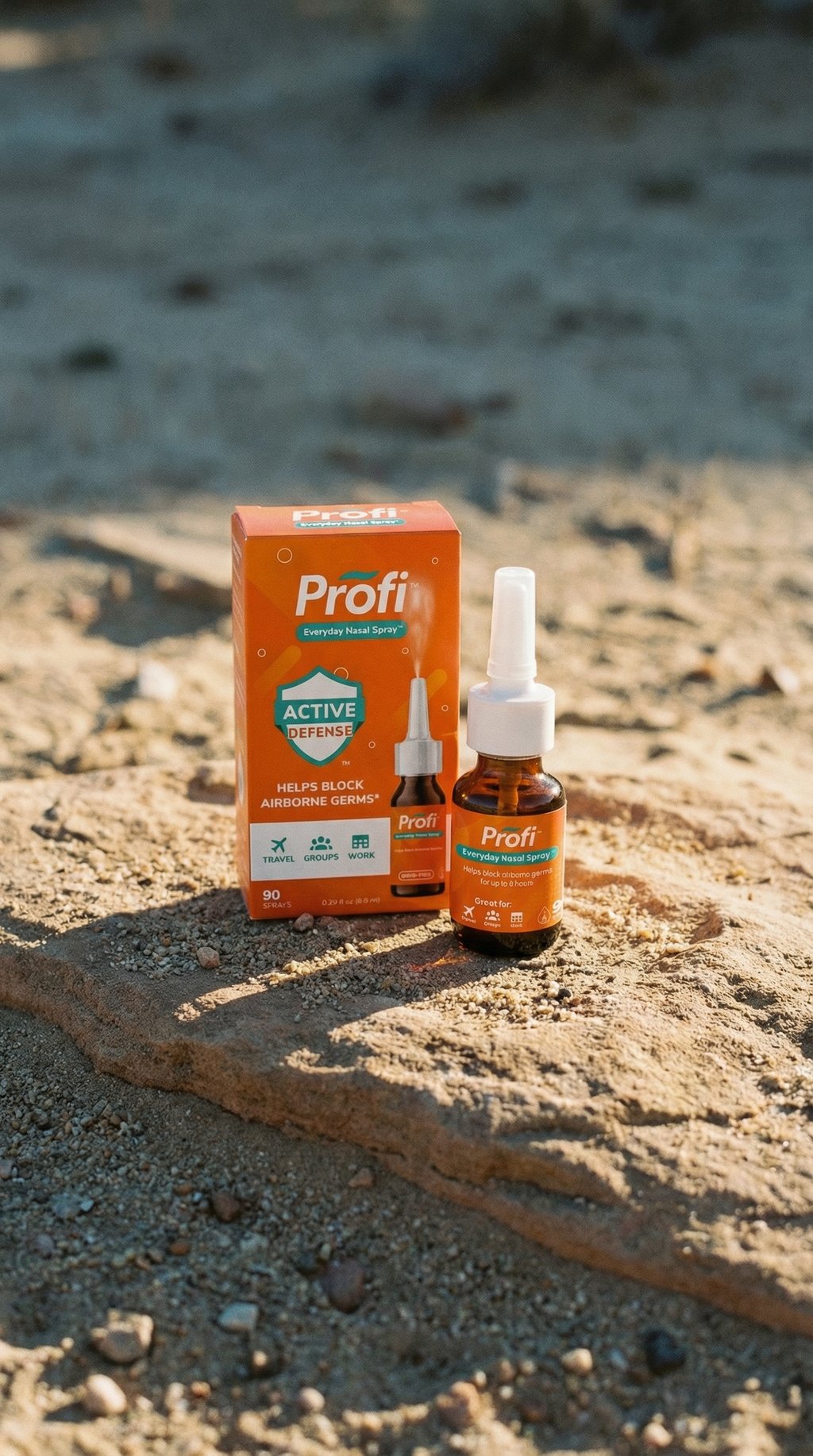 AI product shot of Profi Nasal Spray