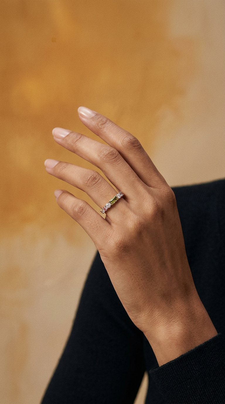 AI product shot of Vale Ring