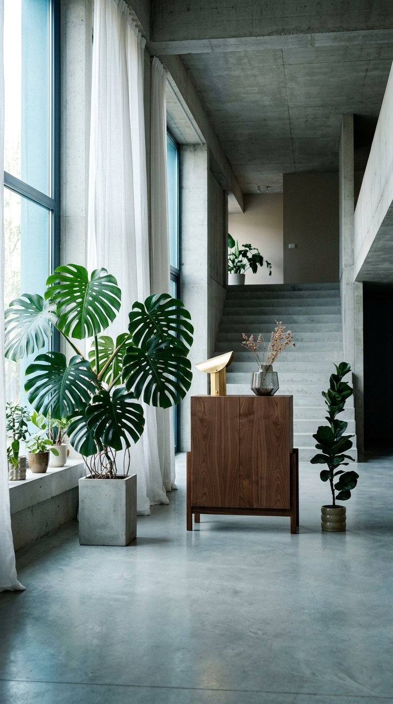 AI product shot of PIANO Sideboard Tall