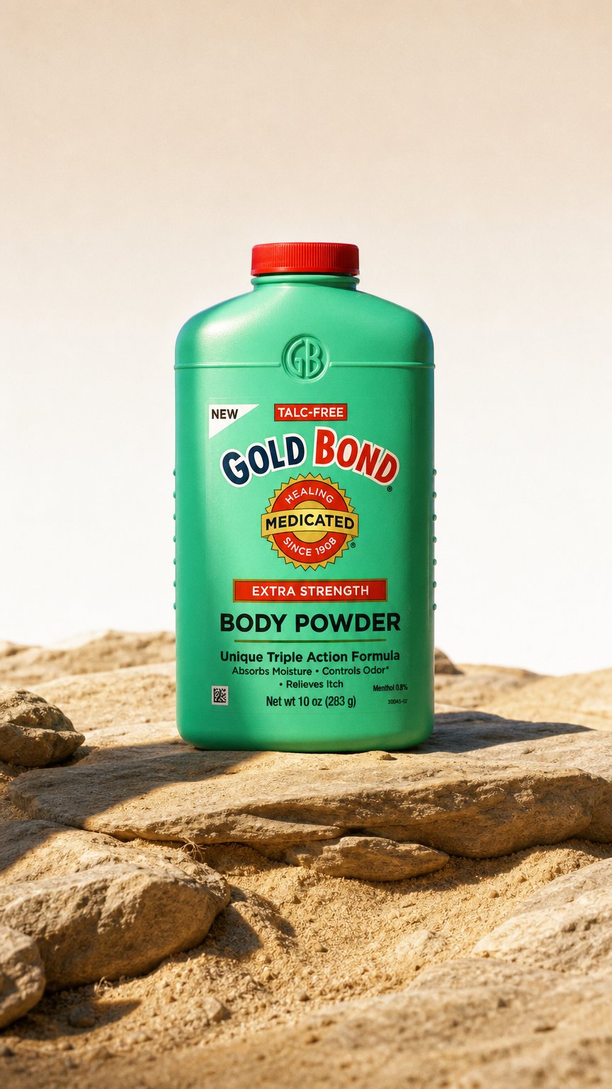 AI product shot of Anti itch Powder
