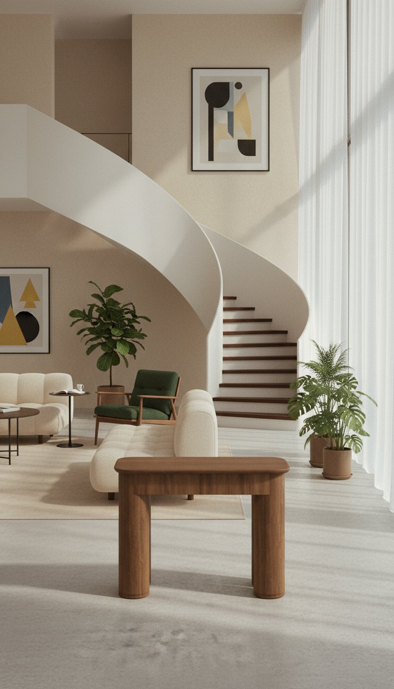 AI product shot of Maia Extendable Dining Table