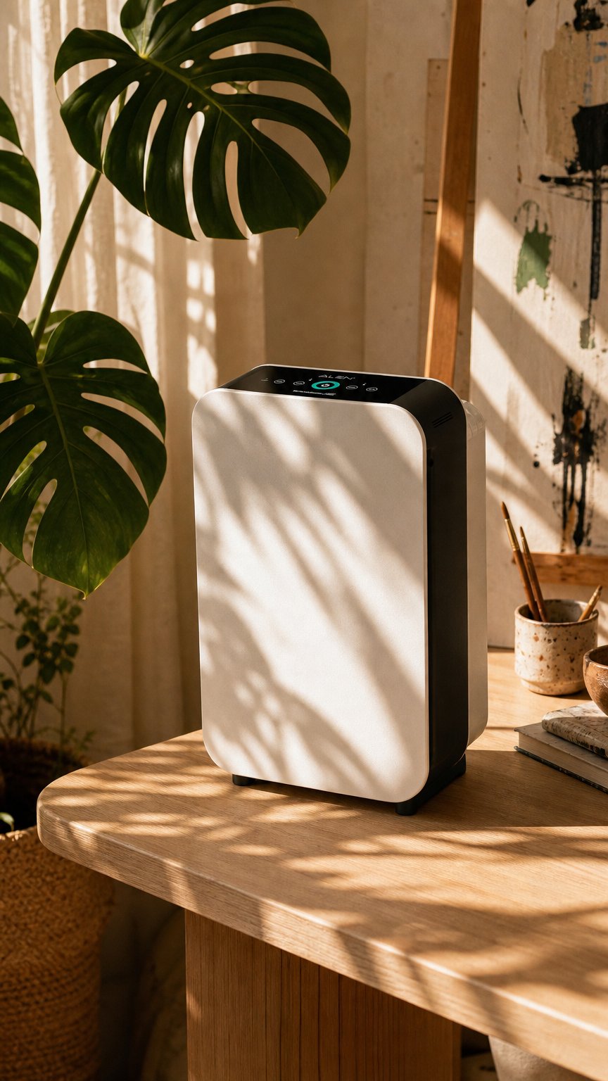 AI product shot of BreatheSmart 25i