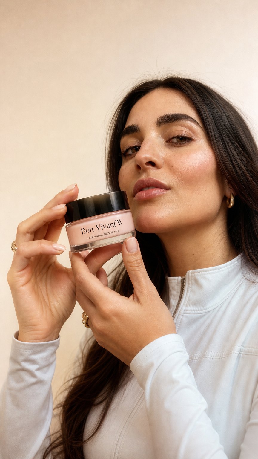 AI product shot of Playful Booster Balm™ Pre Order
