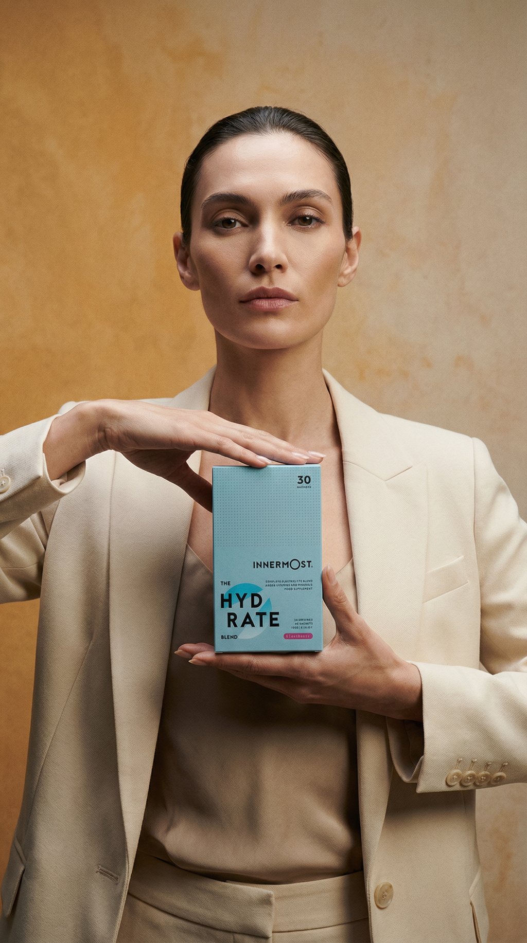 AI product shot of The Hydrate Blend