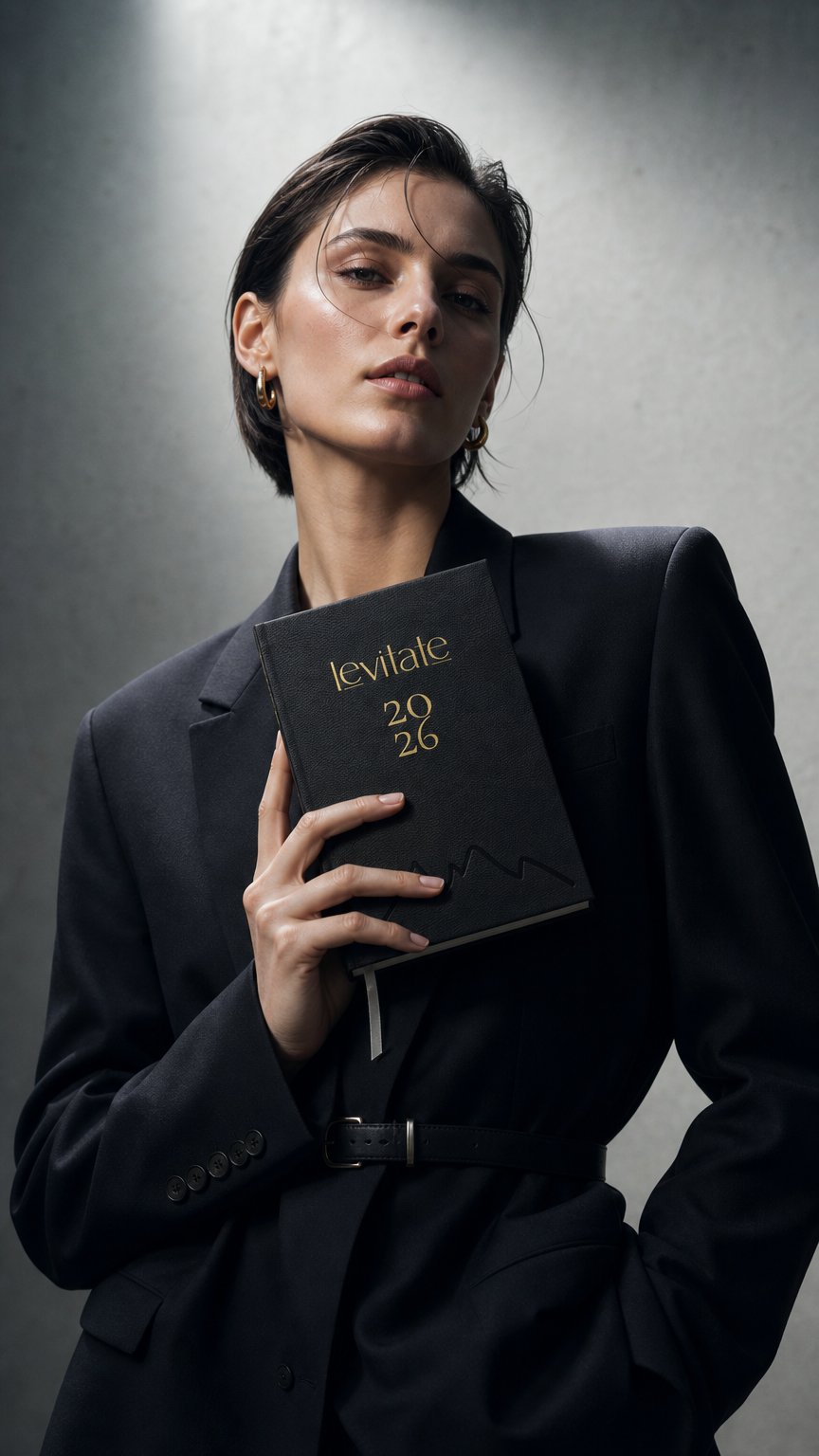 AI product shot of Levitate Agenda 2026 | Dated
