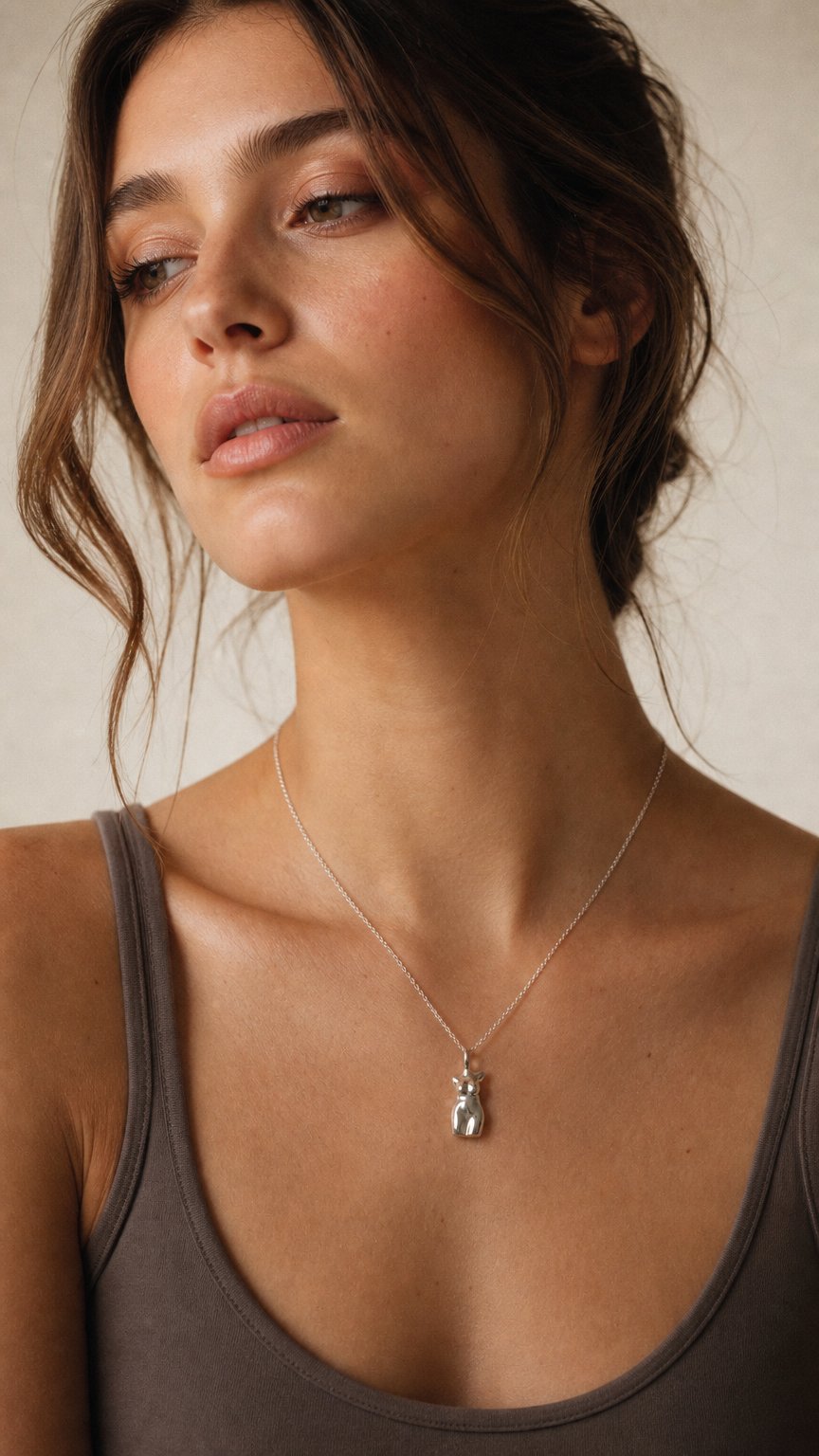 AI product shot of Eden Pendant