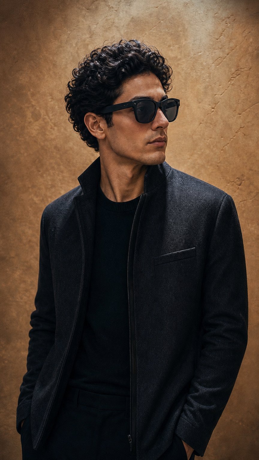 AI product shot of Ai Smart Glasses 800w Double Lens