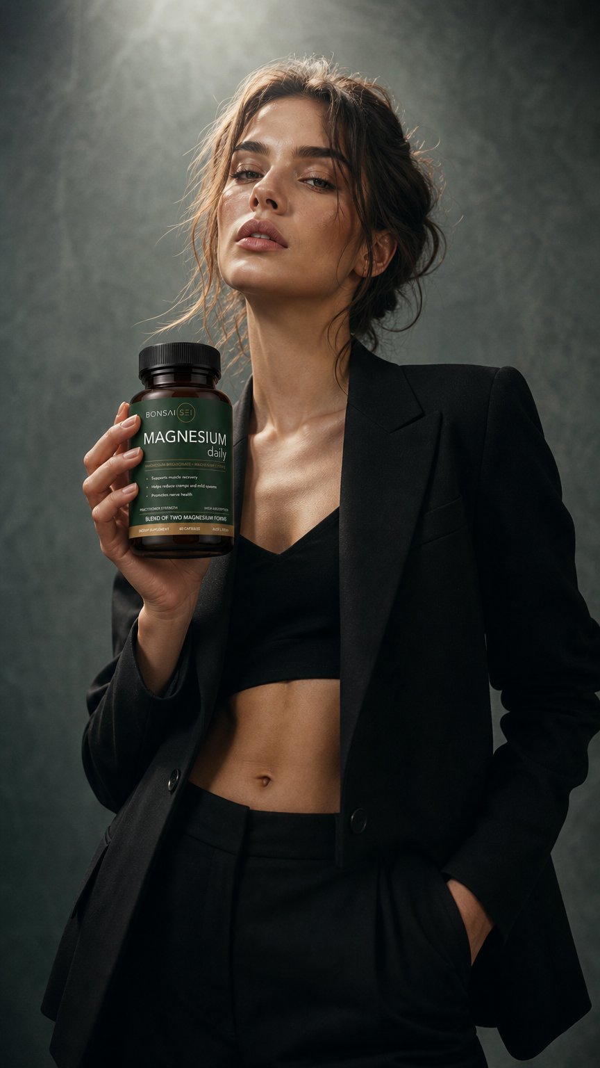 AI product shot of Magnesium Daily
