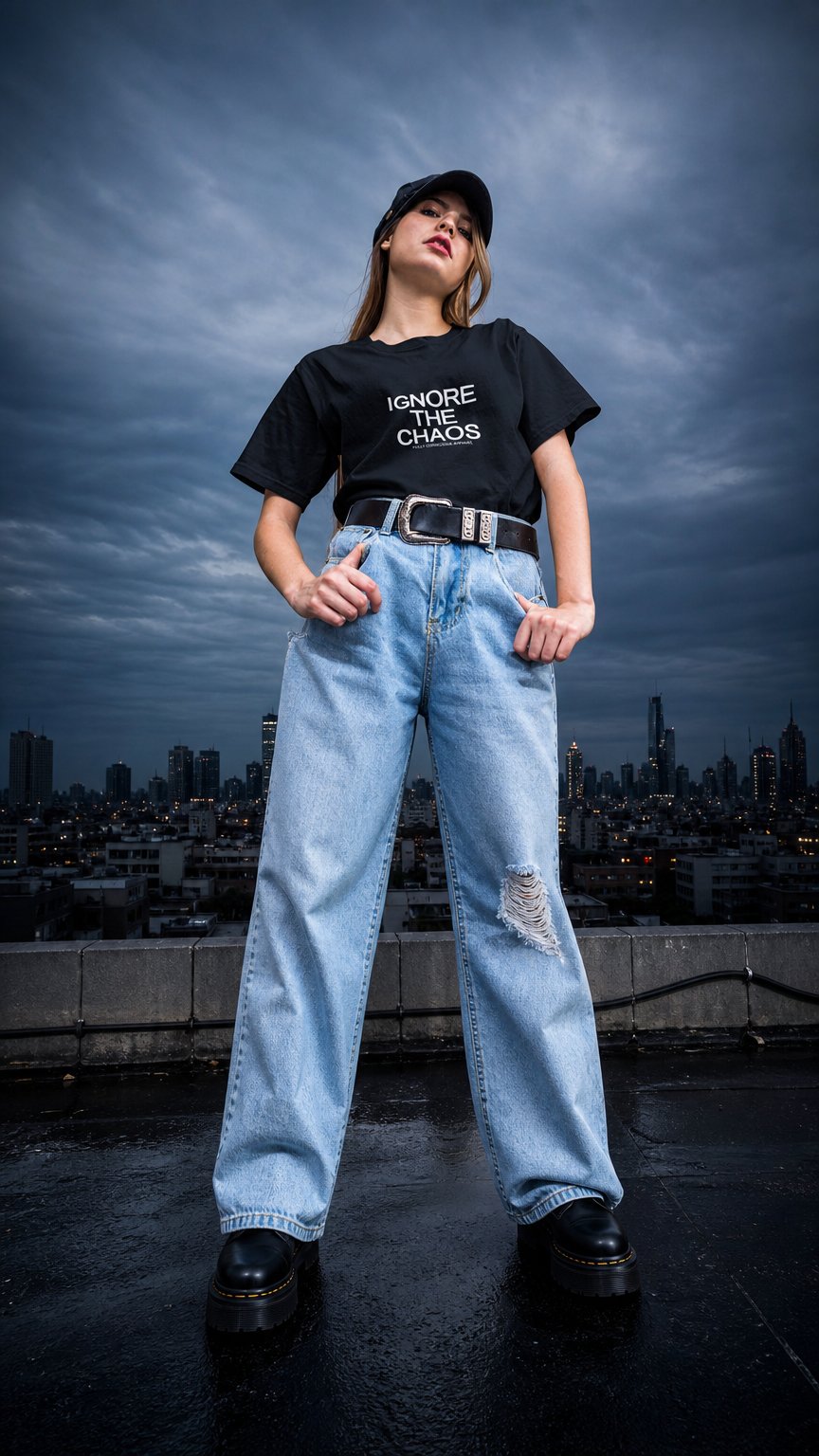 AI product shot of IGNORE THE CHAOS™