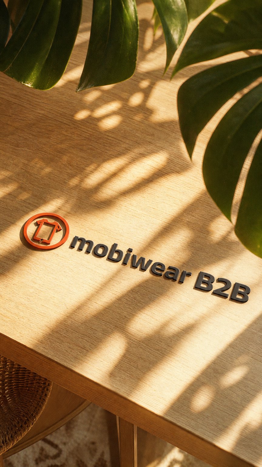 AI product shot of mobiwear B2B