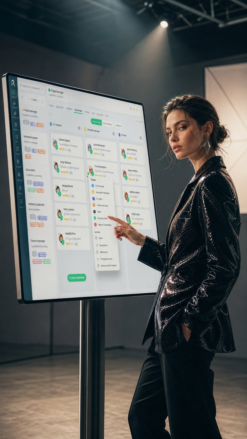 AI product shot of Recruitify AI Recruitment Platform
