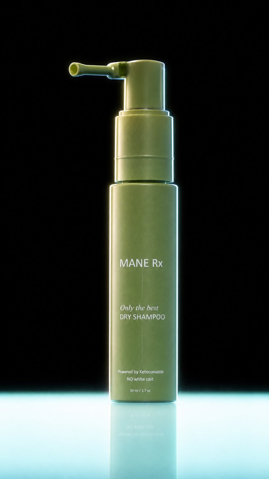 AI product shot of MANE Rx Dry Shampoo Bundle - Set of 2