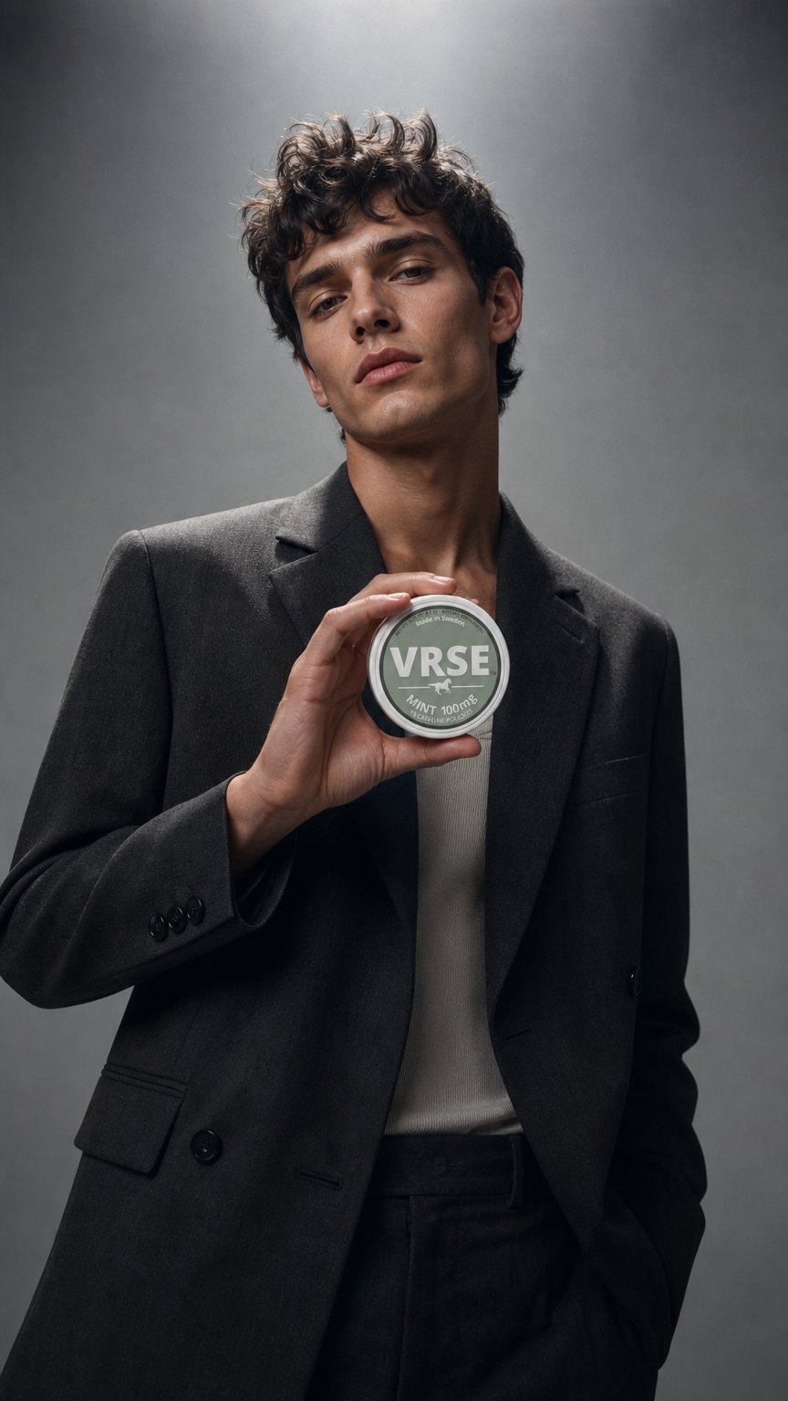 AI product shot of VRSE Mint