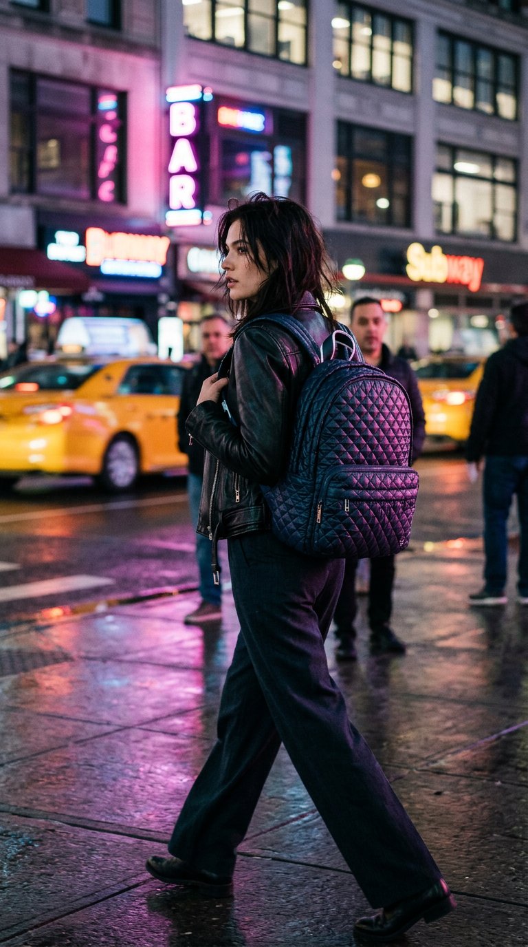 AI product shot of Large Wingwoman Laptop Backpack - Golf