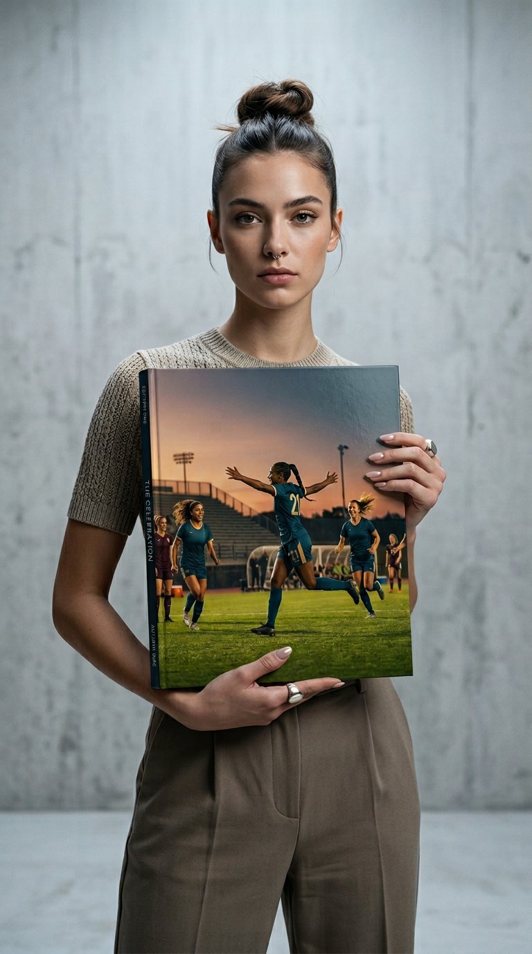 AI product shot of Brava Women's Soccer Recruiting Profile