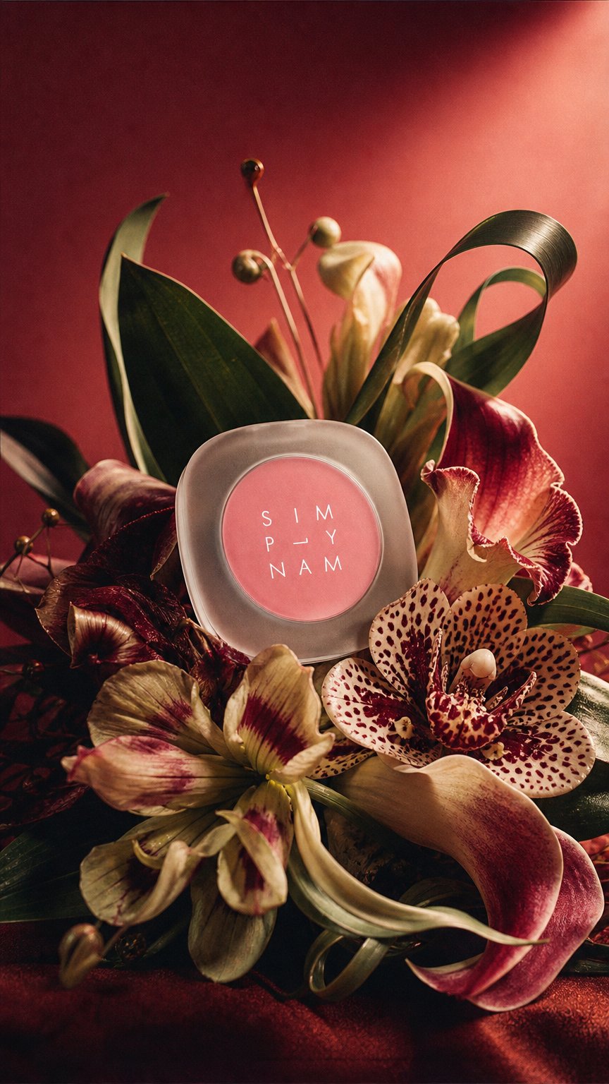 AI product shot of Velvet Cream Magic Blush: Partner In Crime