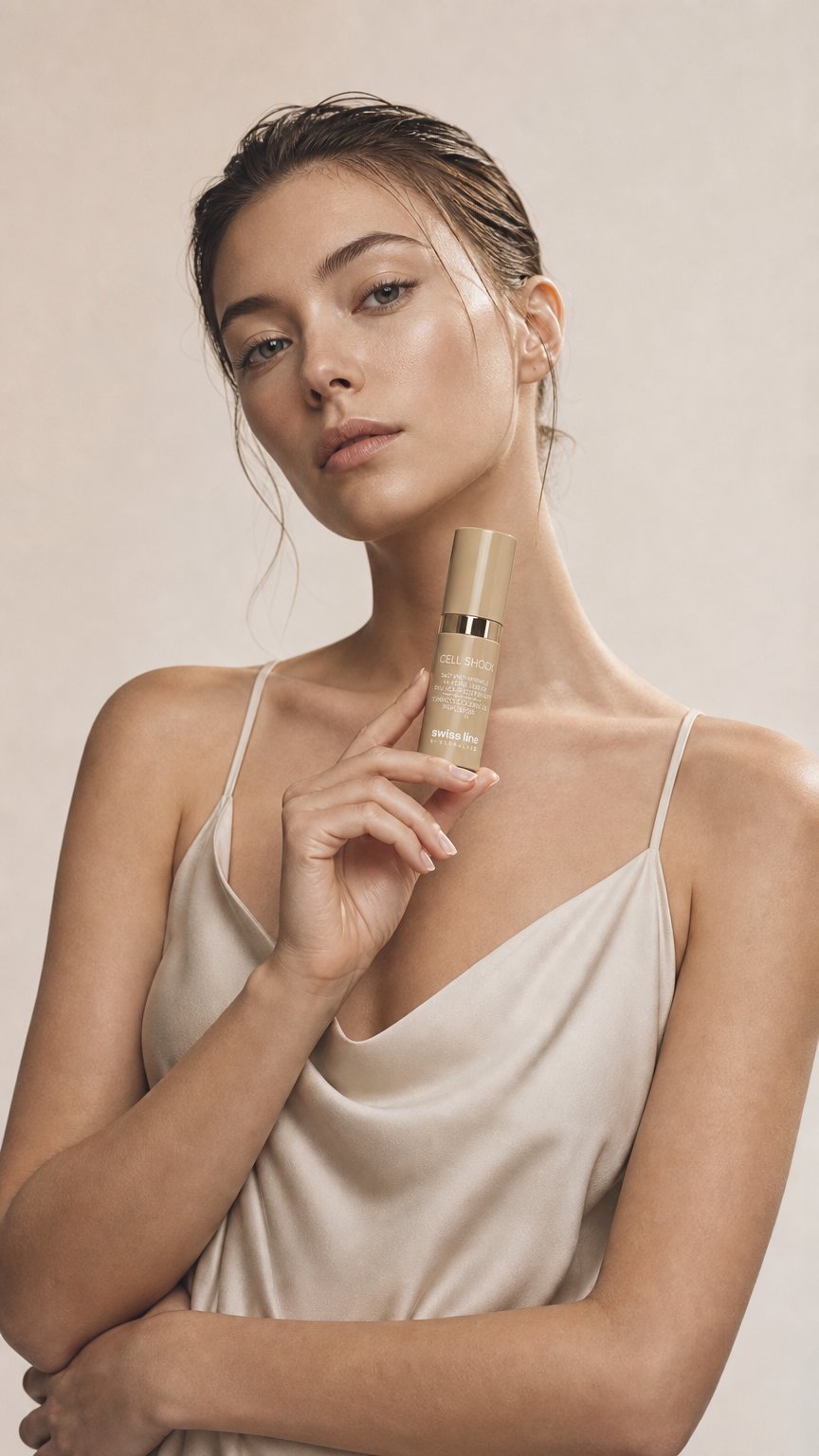 AI product shot of 360° Anti-Wrinkle Eye Zone Serum - Discovery Size
