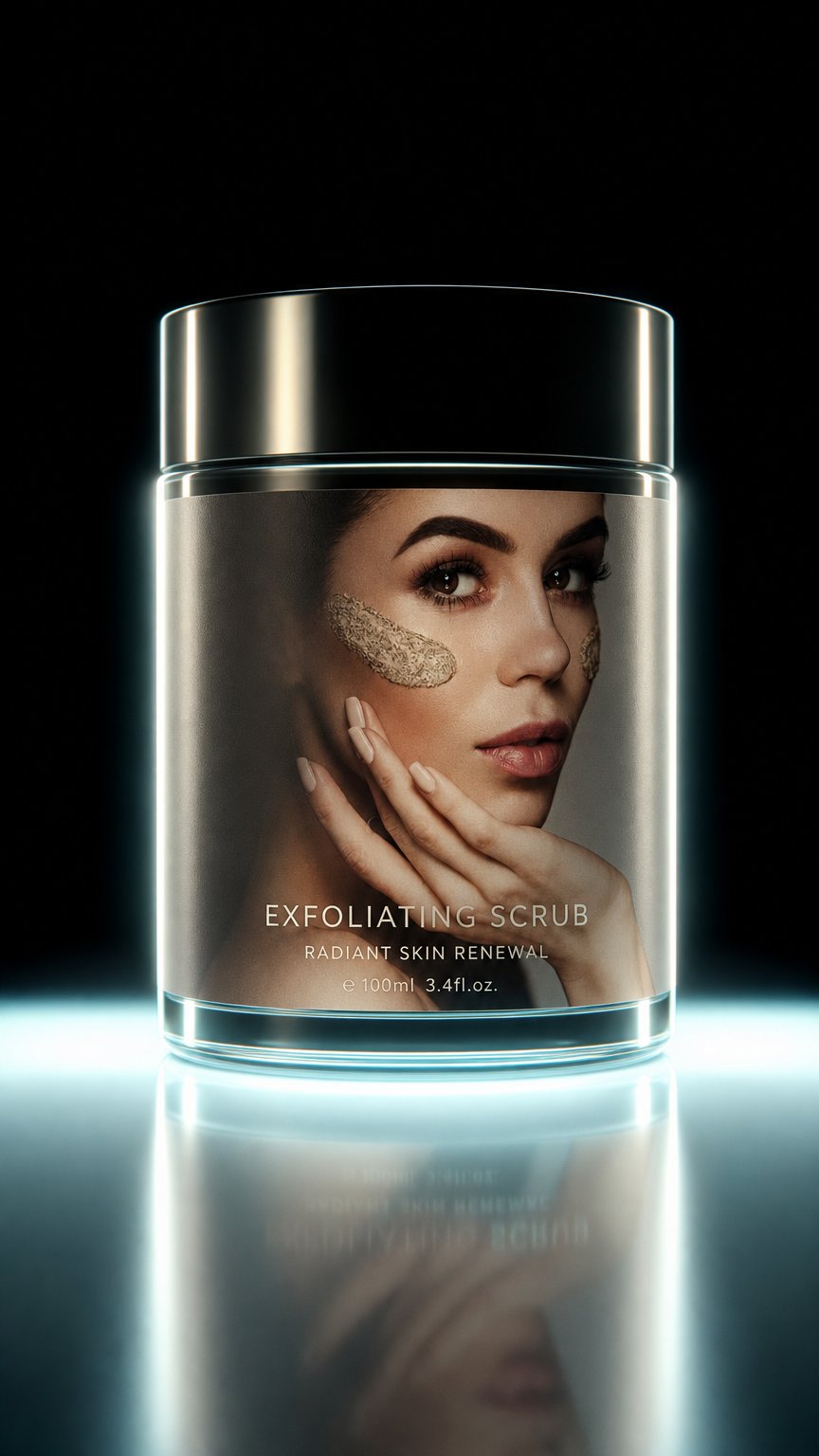 AI product shot of Elbow and Heel Peel Cream – 2 oz. Jar