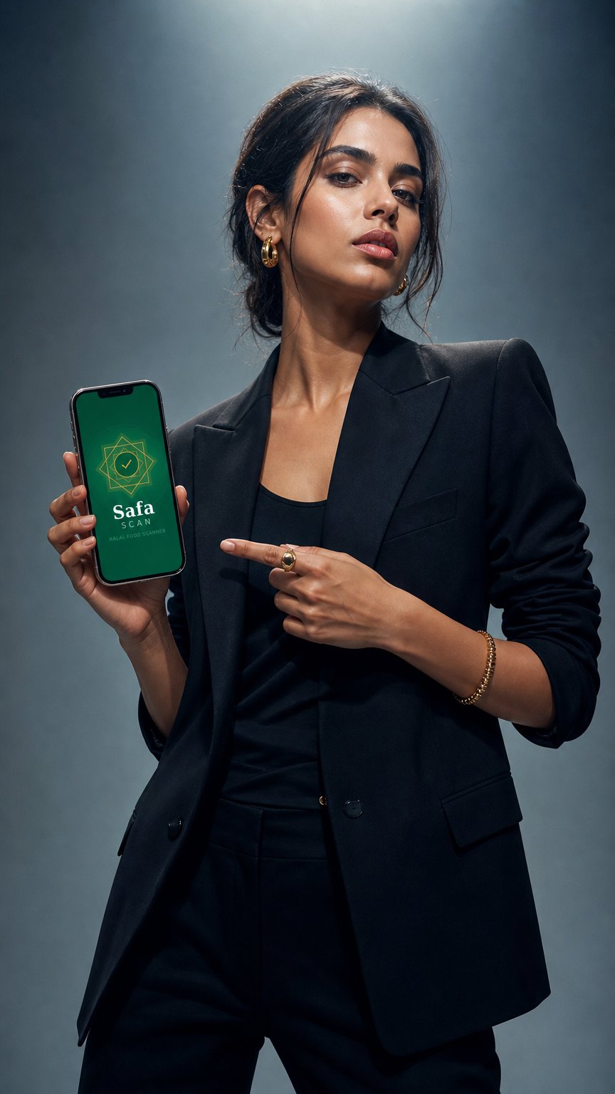 AI product shot of Safa Scan