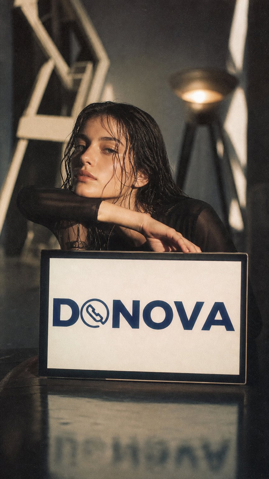 AI product shot of Donova AI Receptionist