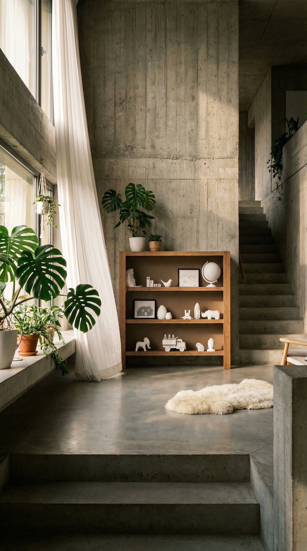 AI product shot of Milk Street Baby Relic Hutch/Bookcase