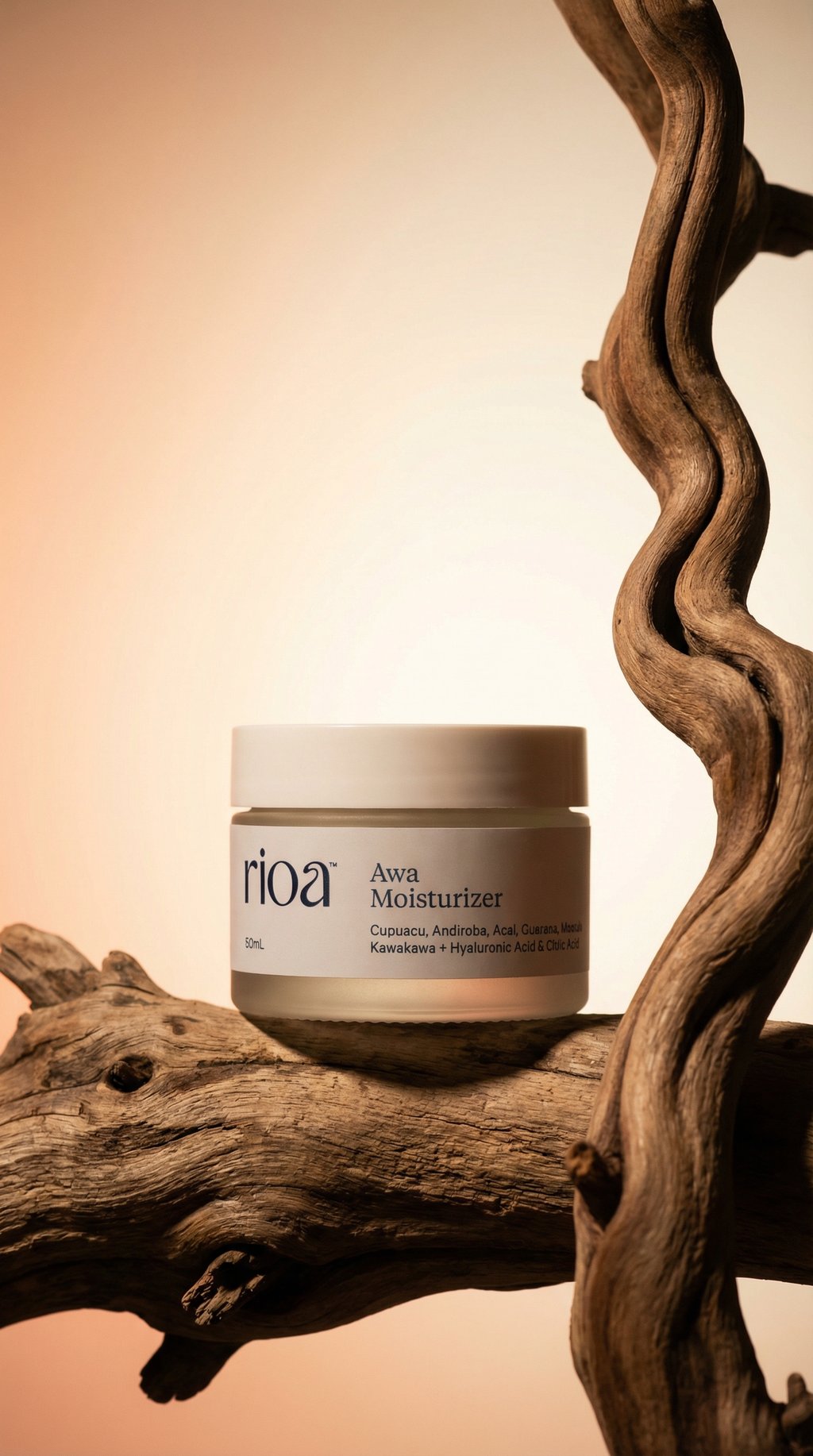 AI product shot of Awa Moisturizer