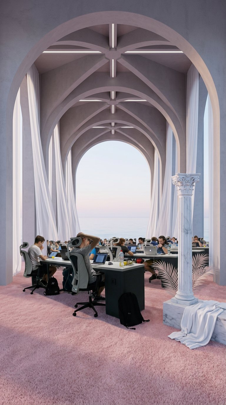 AI product shot of Demo Office in Al Maryah Island