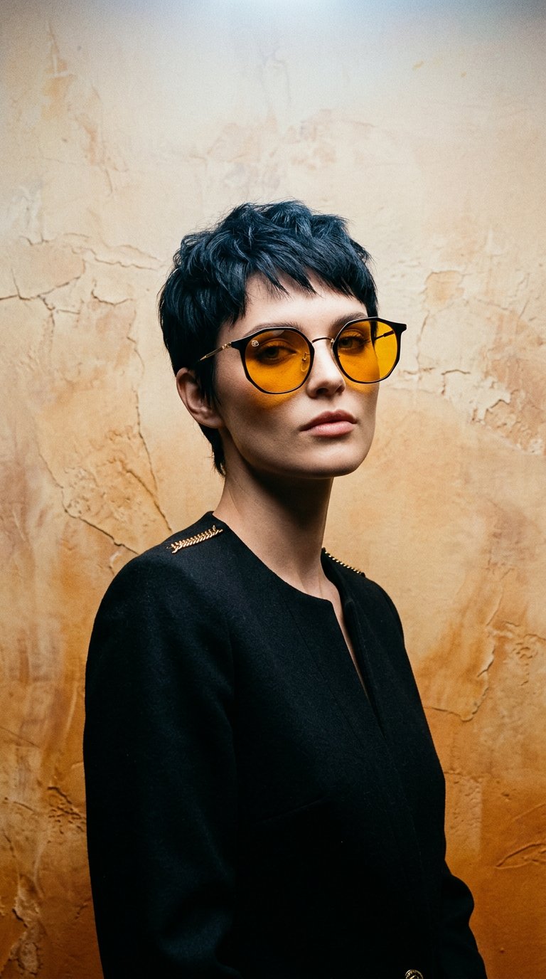 AI product shot of Lior Daytime | Yellow