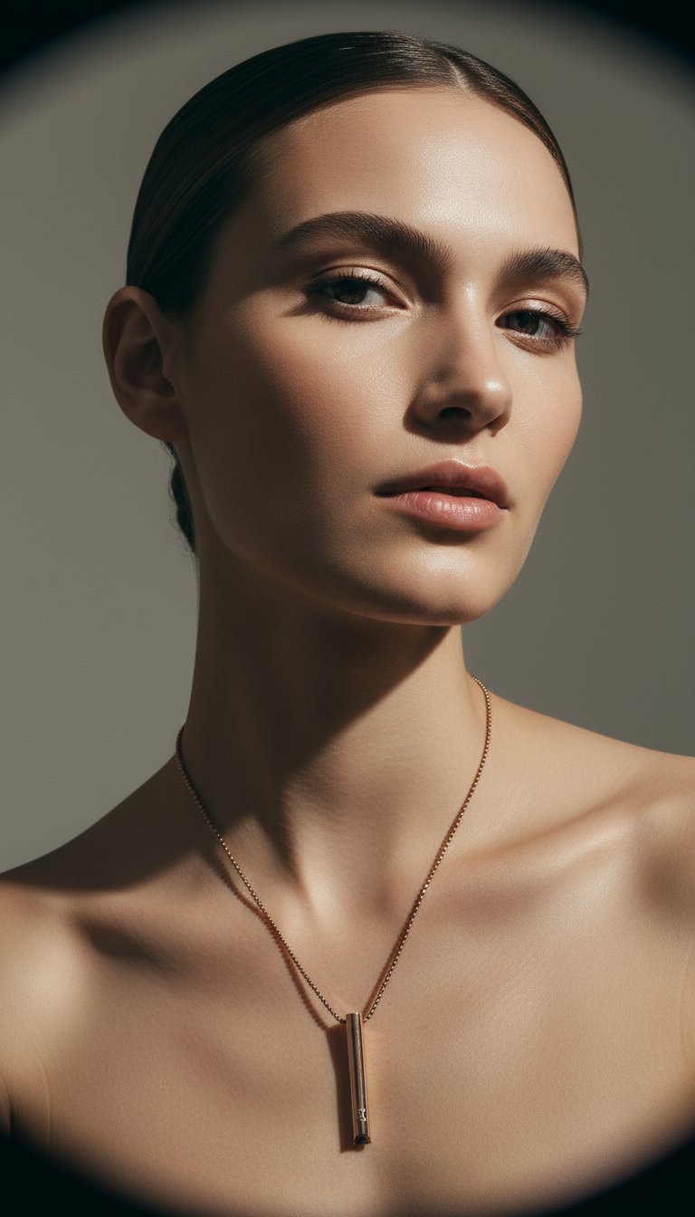 AI product shot of Exhale Chain